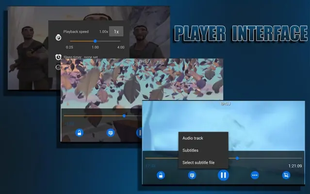 Video Player android App screenshot 2